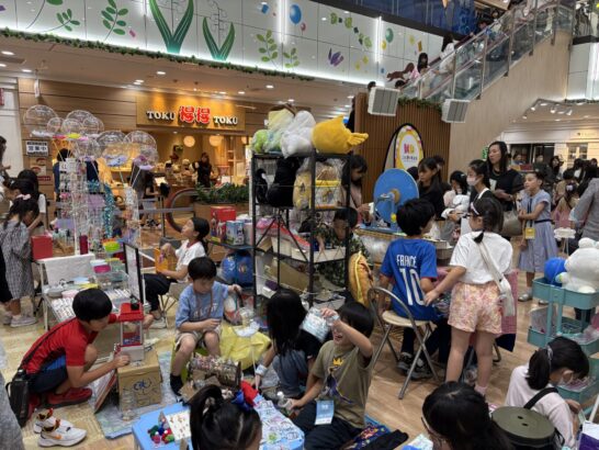 【報告】こども夢の商店街