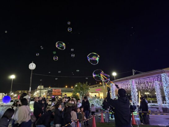 【報告】光のプレイパーク（たかのはらイルミネーション’25-26）