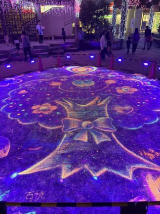 【報告】夜空に光るアウトドアチョークパークin高の原